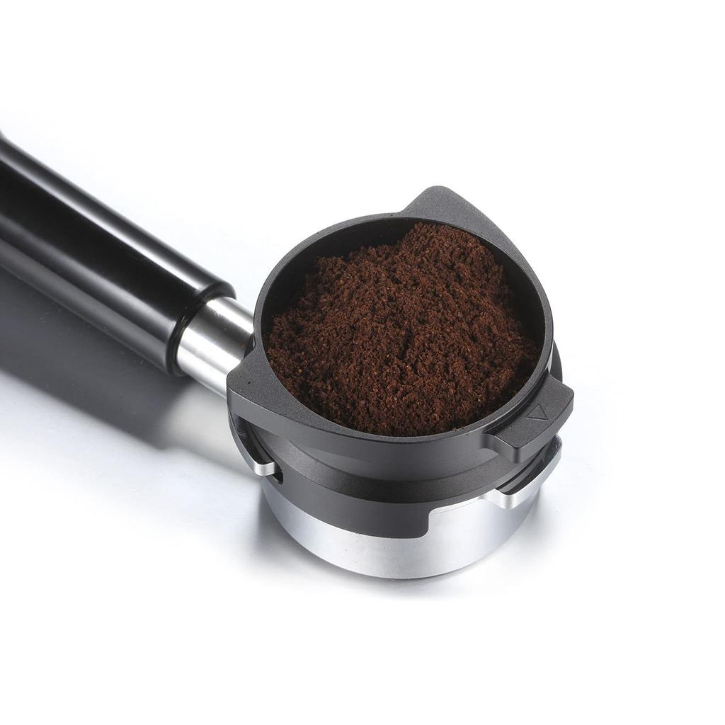 Leeseph 54mm Coffee Dosing Funnel Ring for Breville 870 878 880 Espresso Machine Portafilter Coffee Replacement Accessories