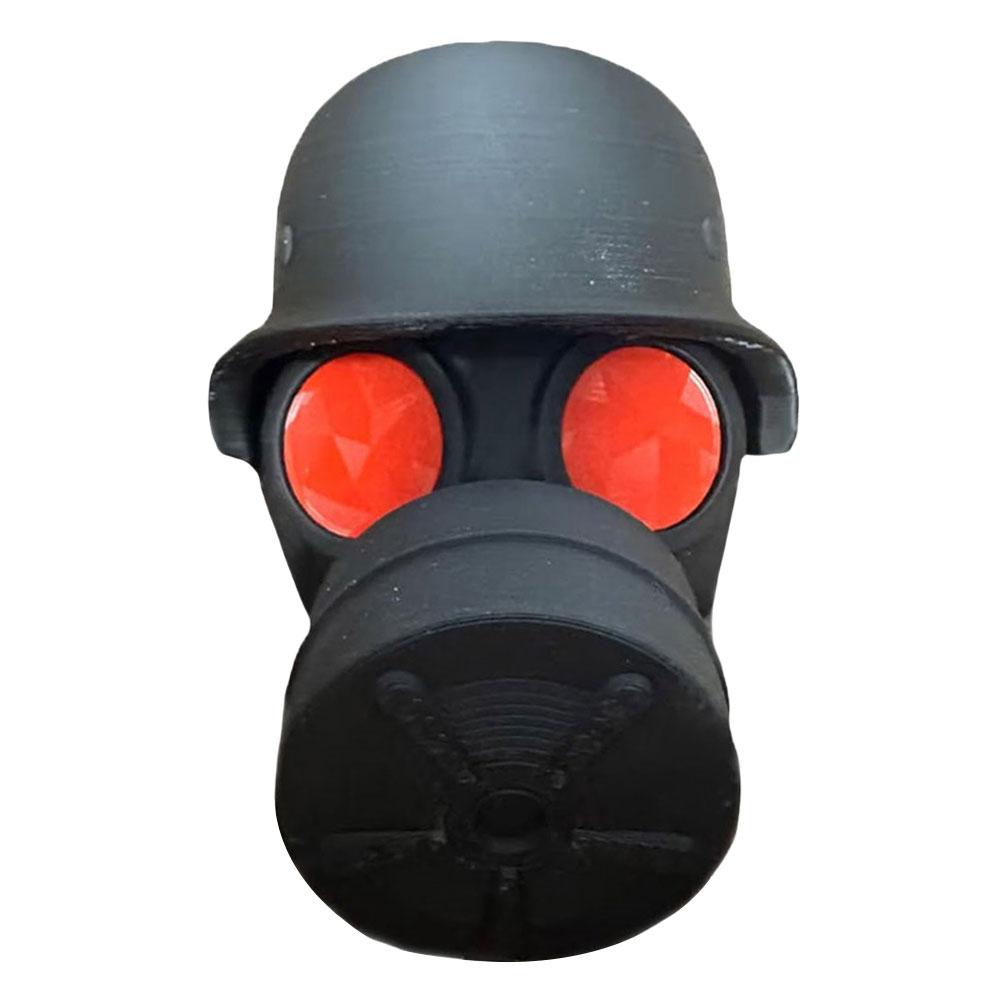 Смешная крышка-маска от газа для сцепного устройства прицепа Крышка фаркопа Защитный колпак для фаркопа Прицепа Предотвращает ржавление приемной трубы