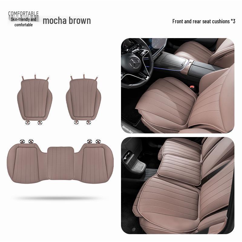 Подушка на сиденье автомобиля Wey Blue Mountain для VV7/VV5 Gaoshan Mocha VV6 - Перфорированная, Дышащая конструкция