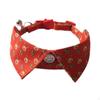 Регулируемые ошейники-бабочки для кошек в праздничной тематике