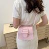 Single-shoulder Simple Crossbody Small Square Bag Small Bag for Women This Summer New Korean Style Handheld Small Square Bag