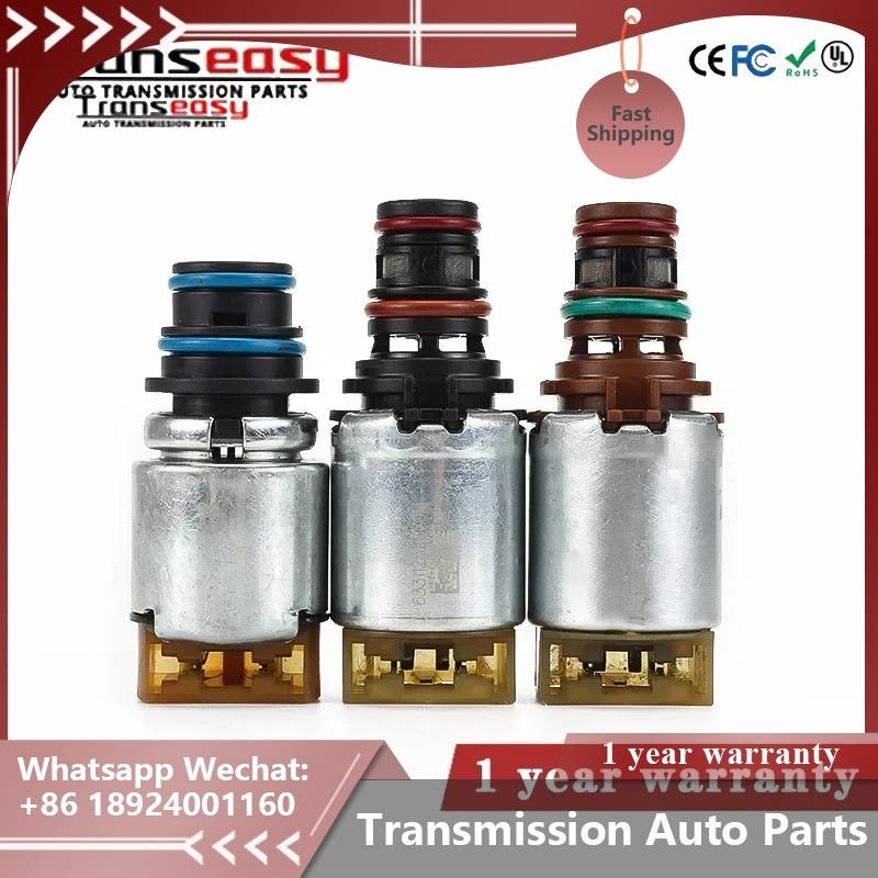 New 7PCS Transmission Valve Body Solenoids Kit 6R80 Suit for Ford Explorer Ranger Mustang Territory Everest F-150 2011-2017