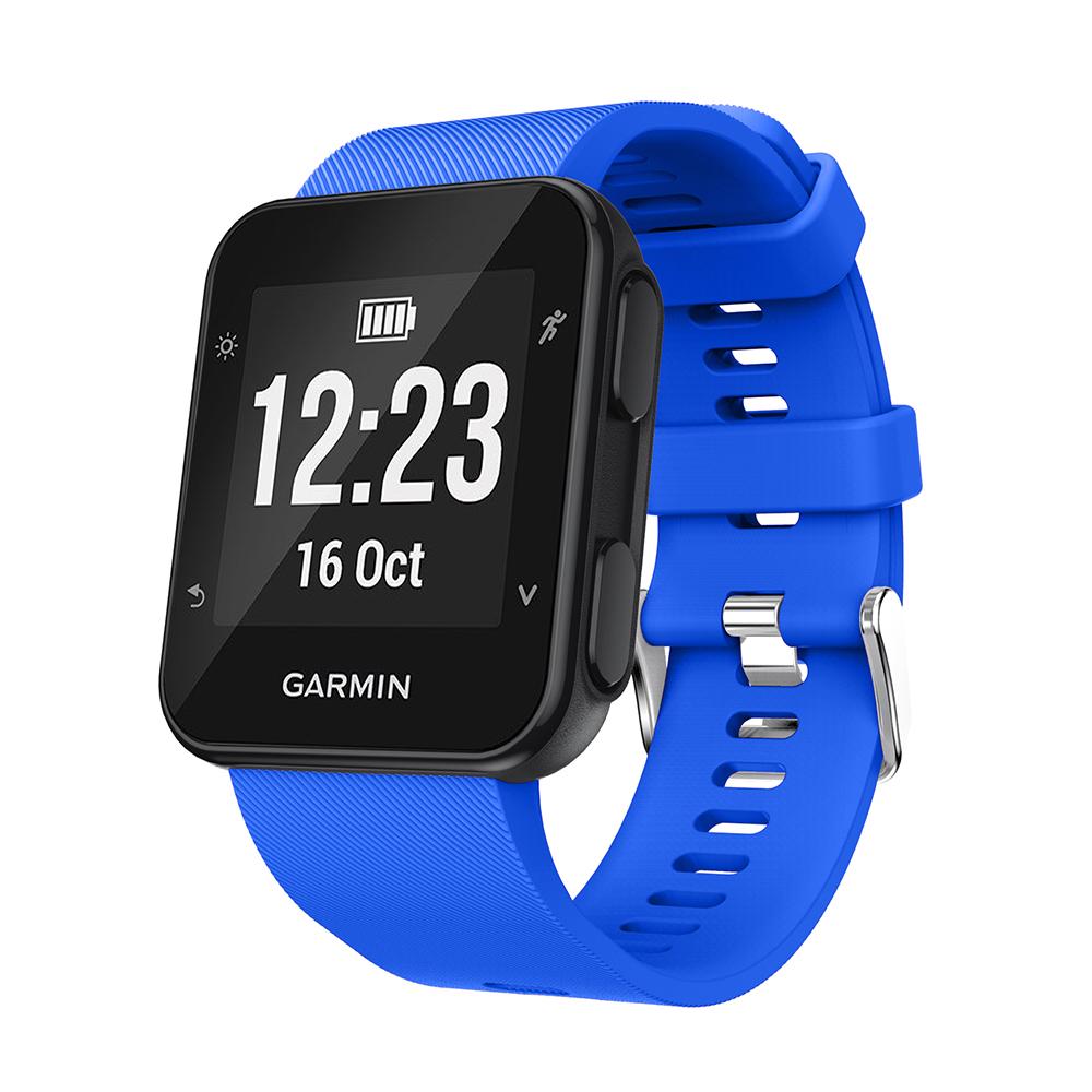 Strap For Garmin Forerunner 35 30 Smart Watch Replacement Wristband Watch band Wrist strap Silicone Soft Band Strap Bracelet New