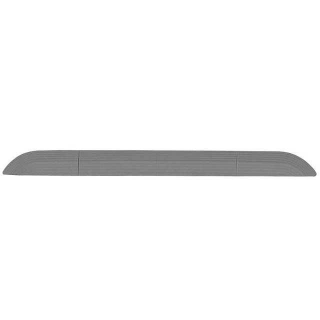 Threshold Rising Ramp, For Robot Vacuum Cleaner, Easy Mounting, Strong Grip, Height Up To 2Cm, Gray