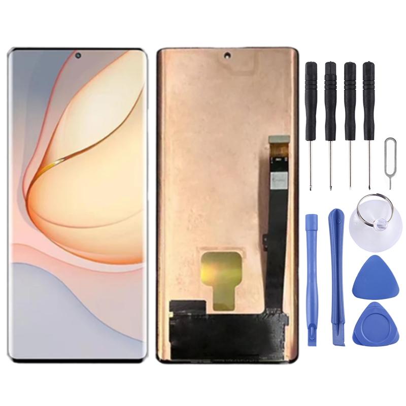 Аксессуары для телефона AMOLED ЖК-экран для ZTE Nubia Z40 Pro NX701J с дигитайзером Полная сборка