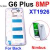 Middle Frame Housing For Motorola Moto G6 G6 Plus Middle Frame Cover Chassis Bezel Repair Parts