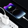20 Вт PD быстрое зарядное устройство EU US для iPhone 15 14 Plus 11 12 13 Pro Max X XR XS 8 Samsung Huawei быстрая зарядка USB-C адаптер питания с розничной коробкой