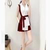 Fashionable Suit for Women 2025 Summer New Korean Style Fashion Suit Shorts Temperament Two-piece Set