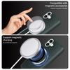 For iPhone 16 Plus Magnetic Case BETOPNICE Leather Phone Cover Kickstand with Detachable Card Bag