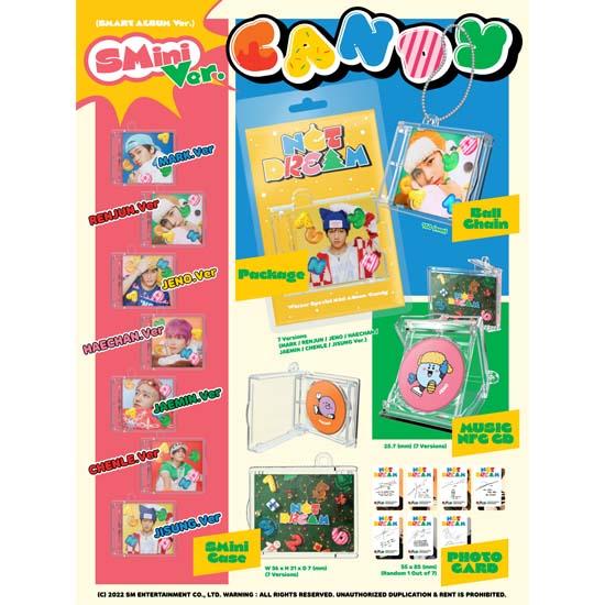 NCT DREAM Зимний специальный мини-альбом Candy SMini Ver.