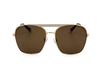 Lunettes de soleil - POLAROID - PLD 6201/S/X - Aviator - Gris - Matte Ivory Gold