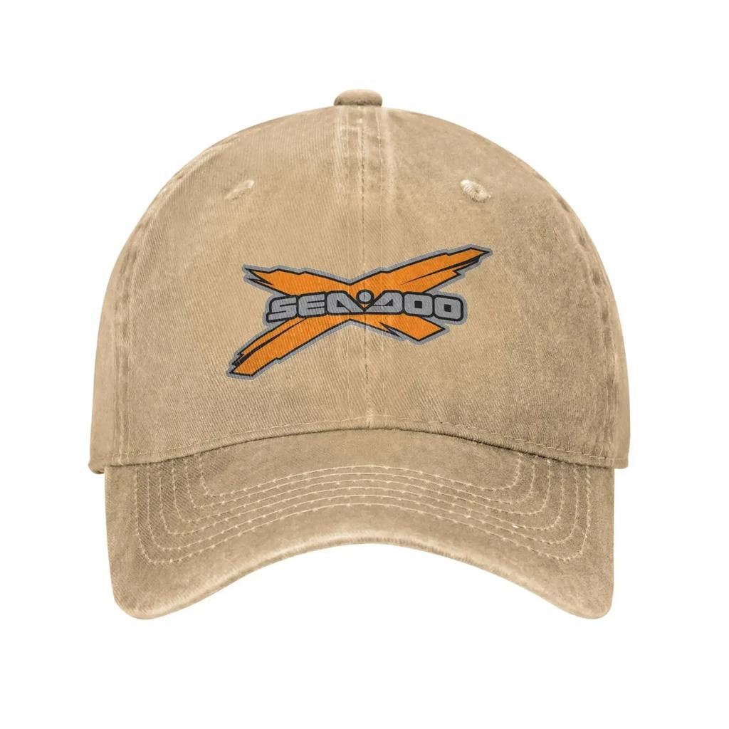 Custom Punk Cotton SSeedooes Baseball Cap Women Unisex Breathable Boat Dad Hat Sports