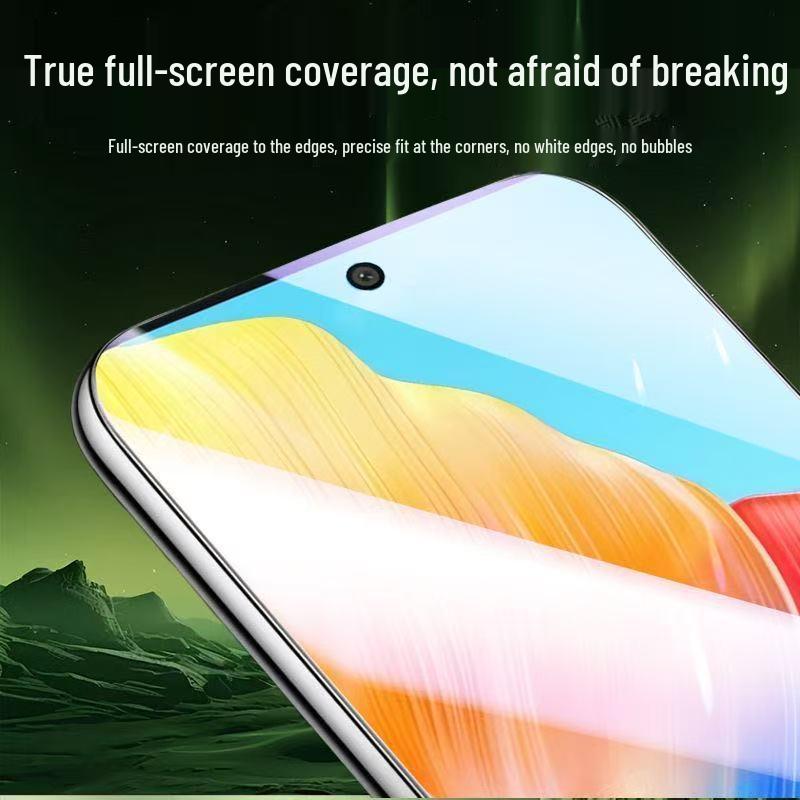 Закаленное стекло для OPPO A1/A1X/A1S/A1i/A2, полноэкранный протектор с защитой от синего света для 5G телефонов