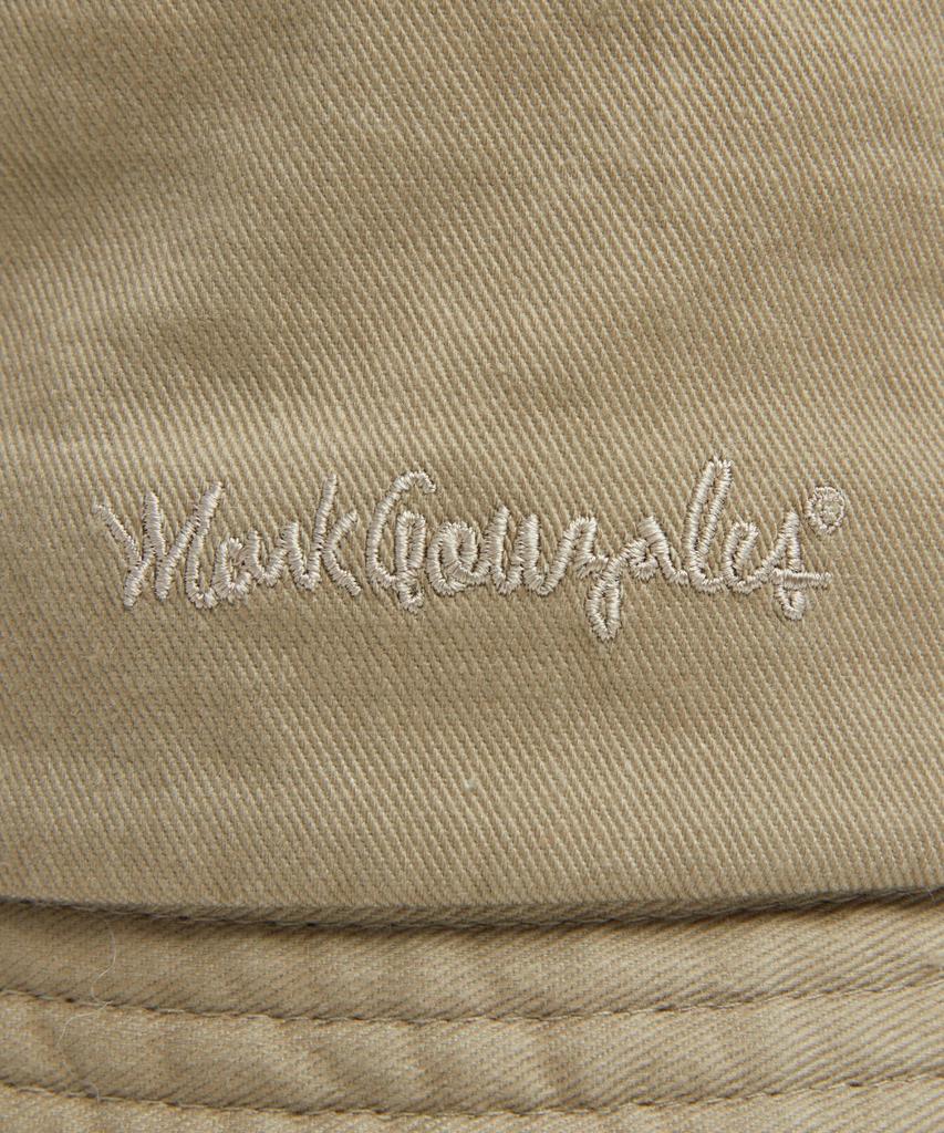 MARK GONZALES Mg Washing Hat - Ivory