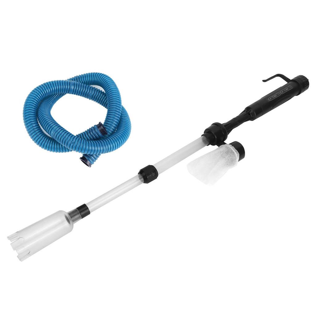 Электрический сменщик воды для аквариума Очиститель гравия Экстрактор шлама Аксессуар для чистки аквариума