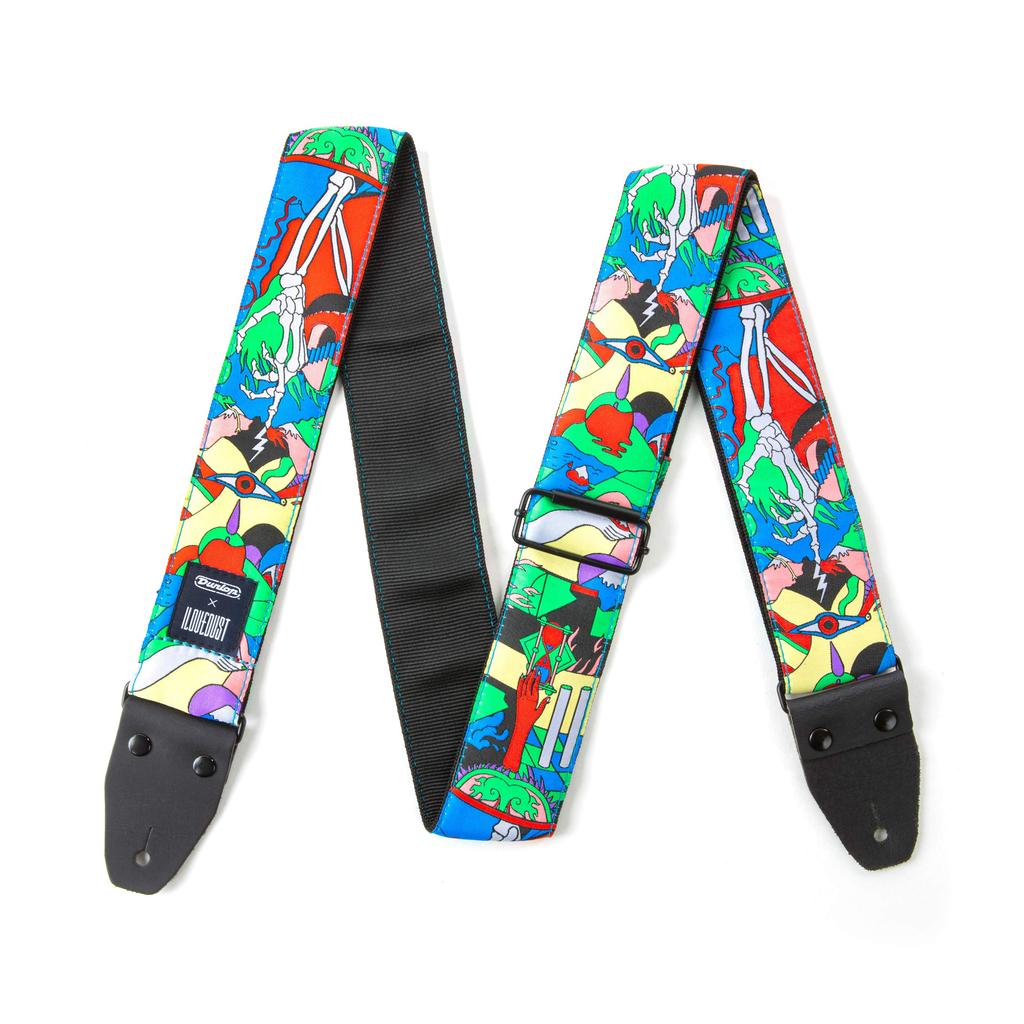 Jim Dunlop ILD09 ILOVEDUST Mountains Strap [JIM DUNLOP]