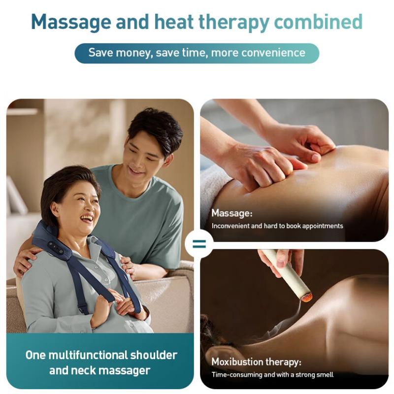 Philips Массажер для шеи и плеч — массаж и тепловая терапия для плеч, шеи и спины