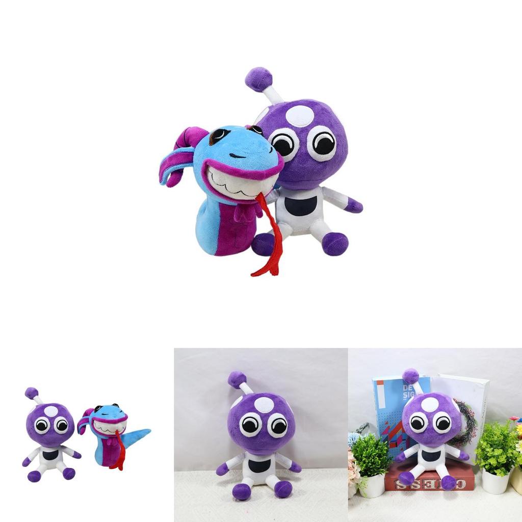 Garten Of Banban Truffletoot Plush Snake With Cute Cartoon Design For Collectors