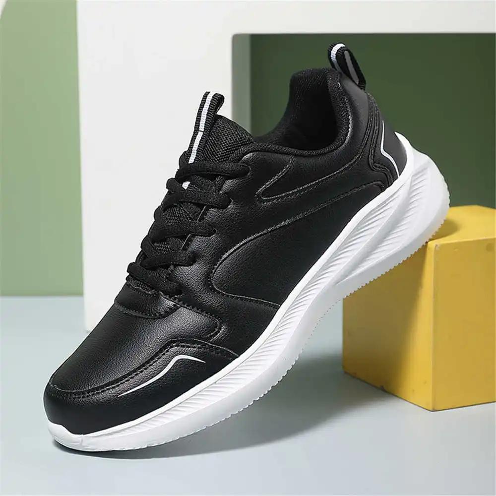 Spring-autumn Number 38 Women Shoes With Heels Womens Black Sneakers Summer Heel Shoes Sport Small Price Resale Sapatilla