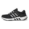 adidas Оборудование Удобная Ткань Нескользящие Прочные Дышащие Низкие Повседневные Кроссовки для Бега Унисекс Кроссовки Черный Белый HR2035