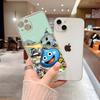 Чехол для телефона D-Dragon Quest Slime Прозрачный Для Iphone 15 17 Pro Max 16 14 Pro 11 12 Pro 13 X XR XS SE Задняя крышка