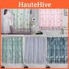Blackout Curtains Velcro Hooks Curtain Windows Decorative Drapes Easy Install