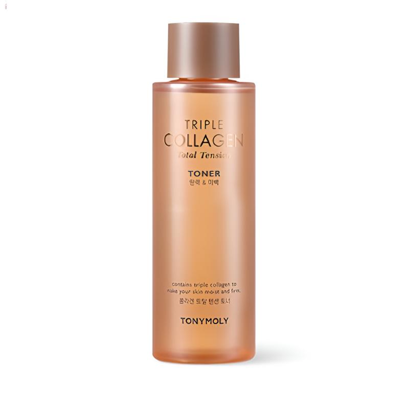 Tonymoly Тонизирующий лосьон с тройным коллагеном Total Tension 200 мл