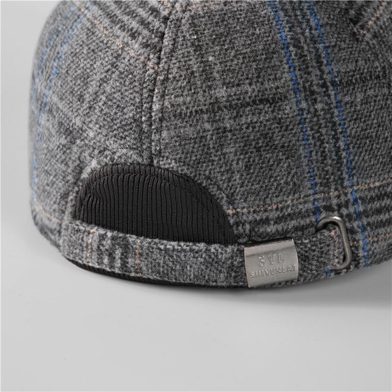 For All Occasions Multi Use All Purpose Fresh Latest Brand New Warm Winter Baseball Cap With Ear Flaps For Men, Auturnn Thick Cap For Gifts