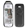 B25 Мини-телефон с двумя SIM-картами, 0,66-дюймовым экраном, 2G GSM, мобильный телефон