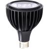Суперяркая светодиодная лампа-прожектор PAR30 мощностью 30 Вт с цоколем E26 и высоким индексом цветопередачи, корпус из черного алюминия для встраиваемого декоративного освещения, трекового светильника, без регулировки яркости