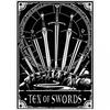 Ten Of Swords Poster