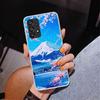 Японская вишня Гора Фудзи Чехол для телефона для Samsung Galaxy A52 A32 A22 A12 A51 A31 A50S A30S A20S A10S Note 20 Ultra 10 Plus S10 A