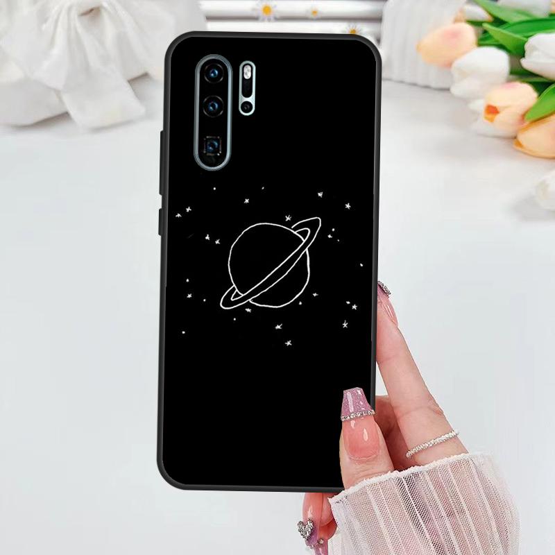 Aesthetic Space Stars Planet For Huawei Nova 5T 9 10 SE 7i 8i 11i 12i Y60 Y61 Y70 Y72 Y73 Y90 Y91 P20 P30 P40 Lite Case