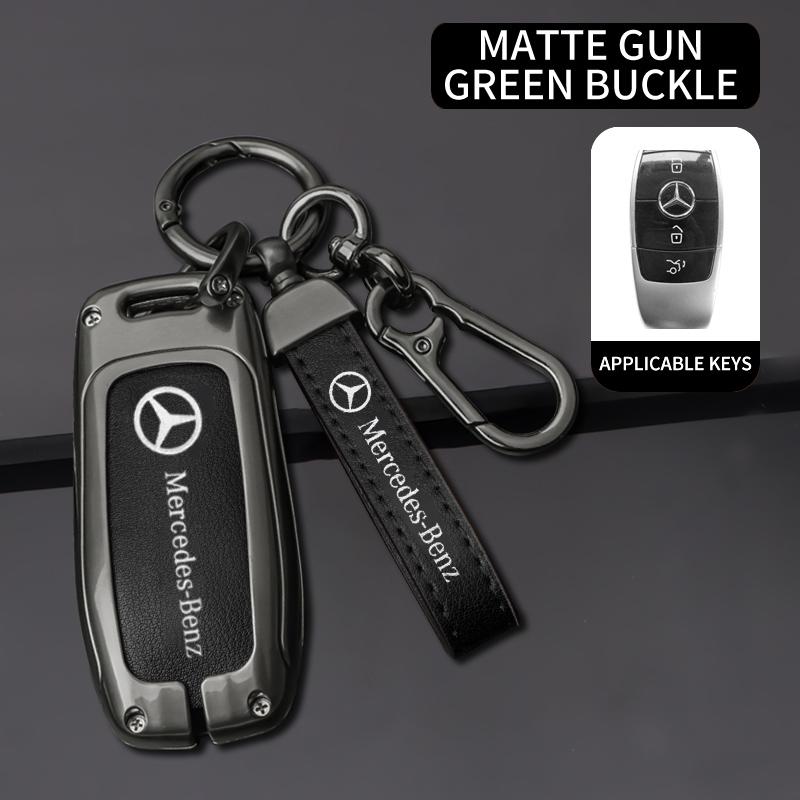 2025 New Car Remote Key Case Cover Shell For Mercedes Benz A C E S G Class GLC CLE CLA GLB GLS W177 W205 W213 W222 X167 AMG Acce