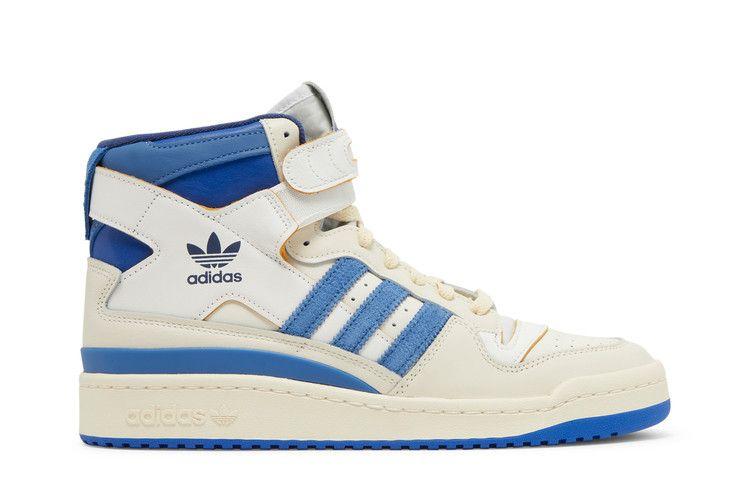 Мужские кроссовки adidas Forum Hi 84 Young Star Lord Белый/Облачно-белый/Королевский синий