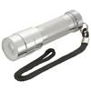 OHM Electric Waterproof LED Zoom 60 Flashlight, Sparkled, Lumens, LDA-Y3WZ-S2, 08-1009