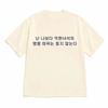 Funny Korean Graphic Short Sleeve Women's T-shirt Interesting Korean Print K-pop Style Casual Streetwear Men's and Women's Top