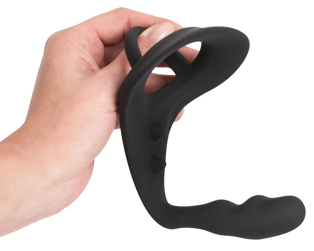 Black Velvets P-Spot Cock Ring