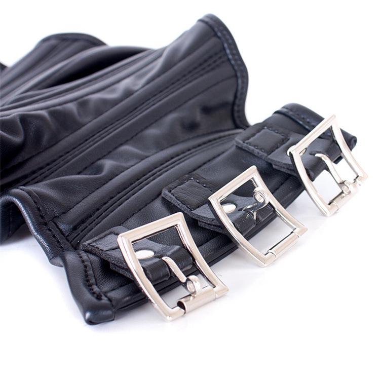 Черный благородный BDSM чокер и шейное кольцо, набор для костюма