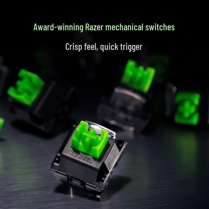 Механическая игровая клавиатура Razer BlackWidow Standard Edition