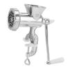 Meat Grinder Multifunctional Large Heavy Duty Home Aluminum Alloy Manual Meat Grinder Hand Crank