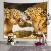 Tiger Lion Tapestry Kids Room Decoration Animal Wall Art Decoration Tapestry Living Room Bedroom Dorm Room Home Decor