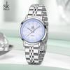 SHENGKE Новый Дизайн Женские Модные Часы Топ Бренд Нержавеющая Сталь Женские Кварцевые Наручные Часы Элегантные Женские Лучшие Подарки Часы