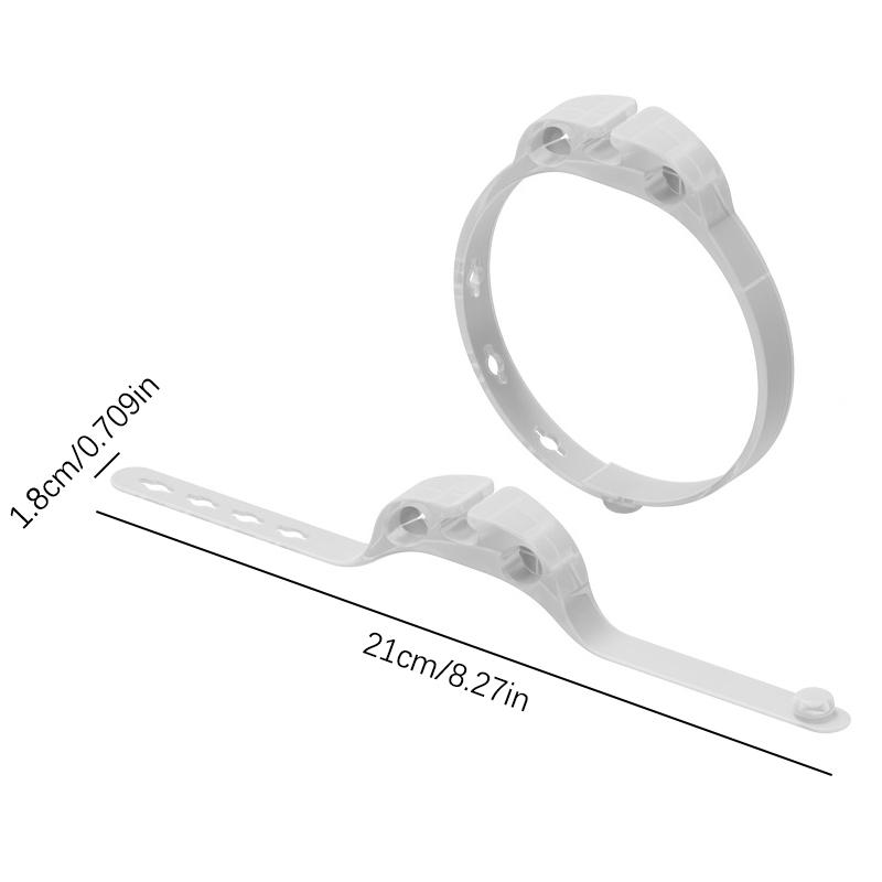 Держатель для ложки для банки, силиконовый держатель для ложки и трубочки, регулируемый, мягкий, эластичный, многоразовый, прочный, силиконовый держатель для ложки для банки