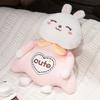 Cartoon Cute Rabbit Capybara Doll Plush Toy Panda Lion Doll Home Pillow Children'S Doll