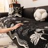 French New Special-Shaped Sofa Cushion Cover Cloth Universal In All Seasons, Advanced Sense Fixed Non-Slip Straight Row Seat Cushion