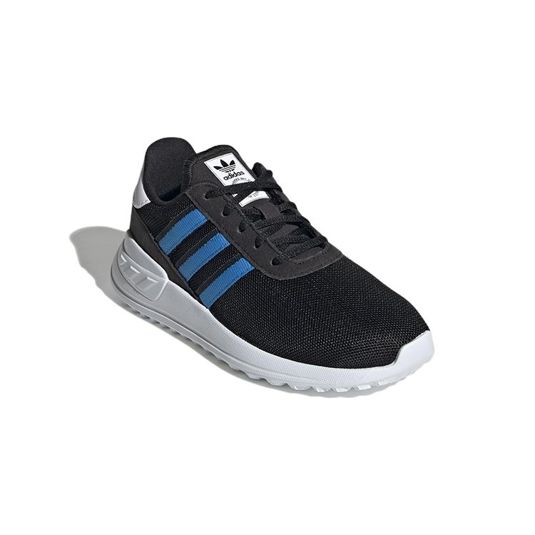 Adidas Originals La Trainer Lite Durable Low-Top Kids Casual Shoes Kids Sneakers Black White Blue GZ4284