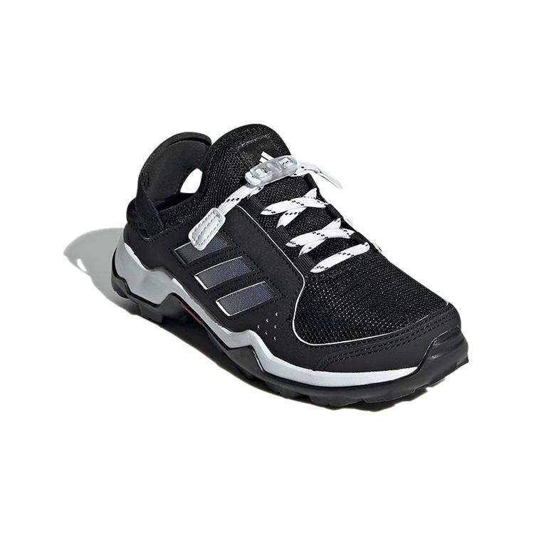 Adidas Hydroterra Sandals K Abrasion Resistant Breathable Low top Kids' Running Shoes Black Kids' FX4199