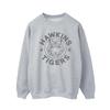Netflix Mens Stranger Things Hawkins Grey Tiger Sweatshirt