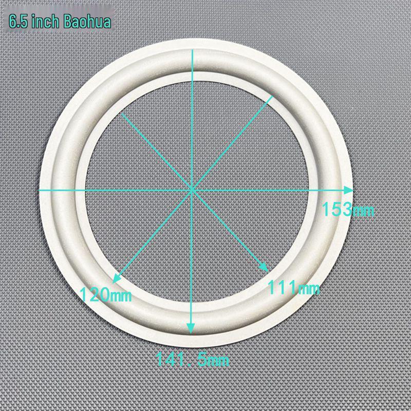 Ремонтные кольца для динамиков с резиновым краем — доступны размеры от 1,5 до 12 дюймов